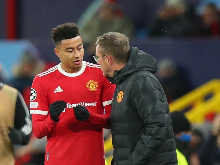 Rangnick bị Lingard tố dối trá&nbsp;trên mạng xã hội