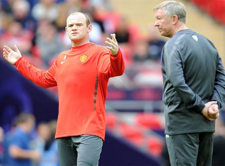 "Wazza" tiết lộ về việc từng bị Sir Alex Ferguson đuổi khỏi văn phòng ra sao