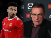 Bóng đá - Họp báo MU đấu Burnley: &quot;Bố già&quot; Rangnick nói gì khi bị Lingard tố dối trá?