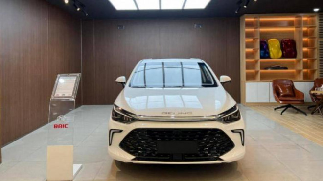 Beijing U5 Plus mở đầu cuộc tiến công của các mẫu xe Trung Quốc mới vào thị trường Việt năm 2022