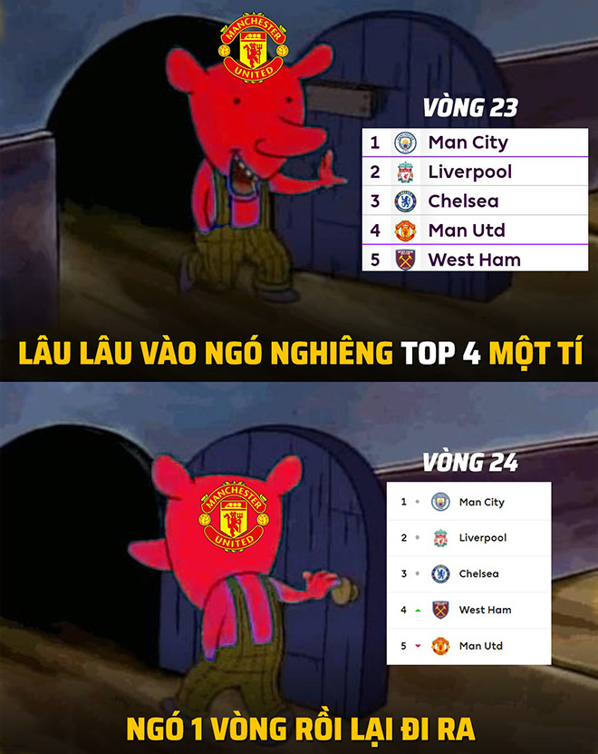 Lâu lâu vào ngó top 4 tí thế thôi.