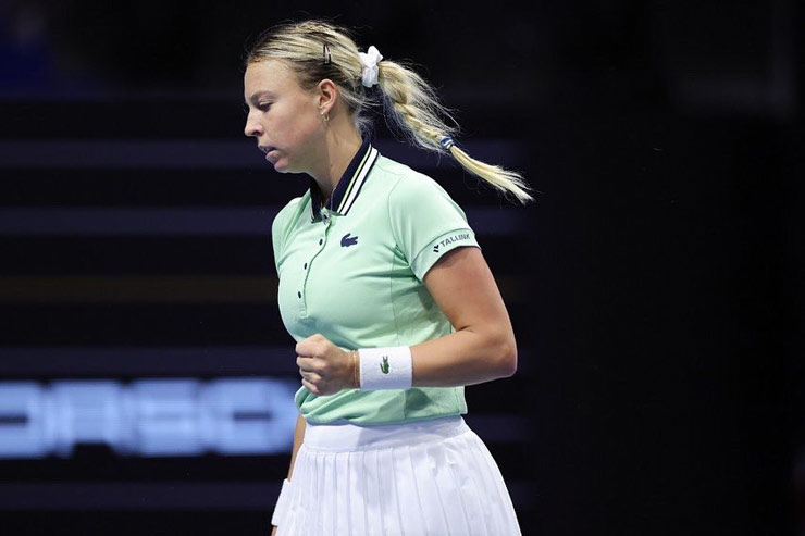 Hạt giống số 2 Anett Kontaveit có vé đi tiếp ở giải WTA St.&nbsp;Petersburg Ladies' Trophy