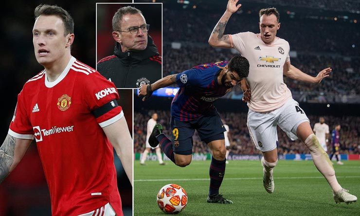 Jones có sự trở lại đáng chú ý với mặt trận Champions League