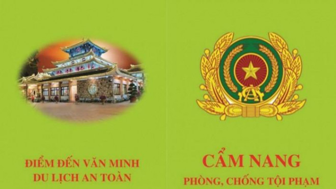 Mặt trước của Cẩm nang phòng, chống tội phạm