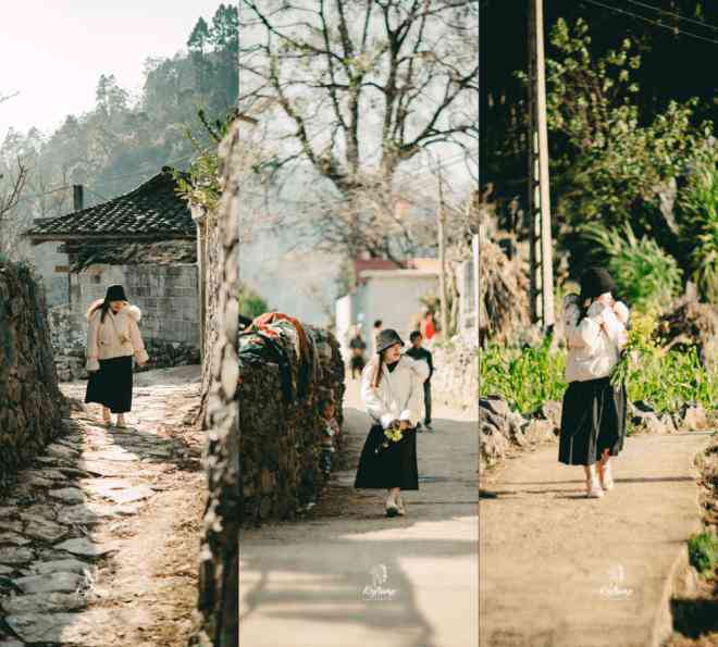 Ngày xuân, rủ nhau “lên cái hẹn” trên Lao Xa… - 16