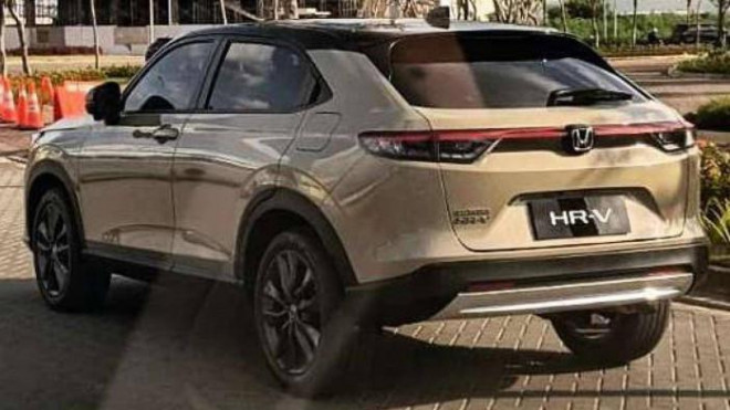 Honda HR-V 2022 thêm bản động cơ tăng áp, giá dự kiến 478 triệu đồng - 4