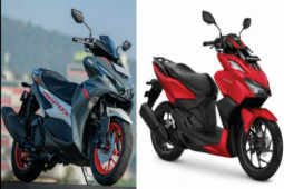 Honda Click 160 và Yamaha Aerox 155: Cuộc “thư hùng” khốc liệt