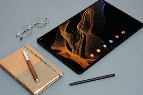 Công bố Galaxy Tab S8 Ultra - Tablet "khủng" nhất thị trường