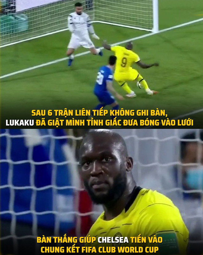 Lúc nào Chelsea cần Lukaku có, lúc nào khó có Lukaku ghi bàn.