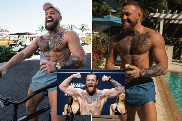 McGregor vỗ ngực tự xưng mình là tỷ phú USD