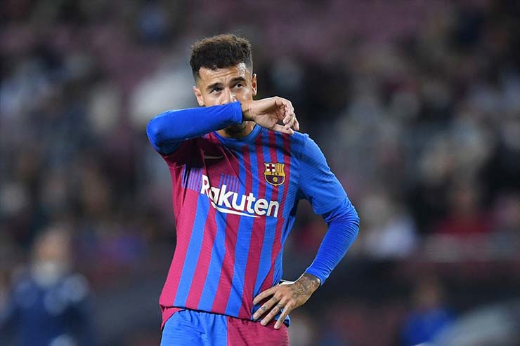 Coutinho có những năm tháng rất buồn trong màu áo Barcelona