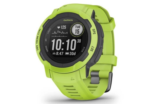 2 tuỳ chọn màu của đồng hồ Garmin Instinct 2.