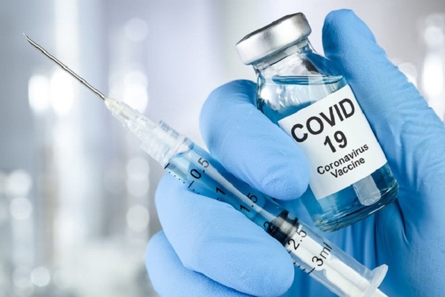 Tiêm vắc-xin COVID-19. (Ảnh minh họa).