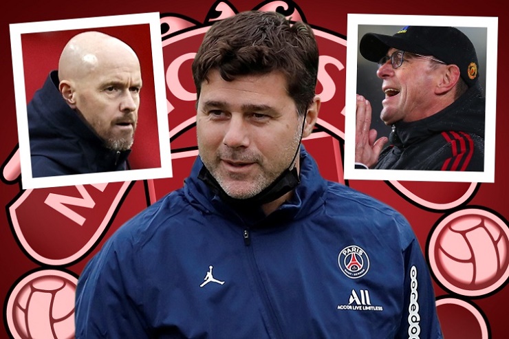 Các cầu thủ MU chấm Pochettino nhưng Rangnick lại thích Erik Ten Hag