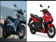 Thế giới xe - Honda Click 160 và Yamaha Aerox 155: Cuộc “thư hùng” khốc liệt