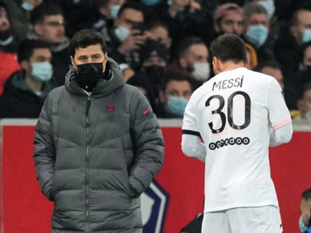 Pochettino cho rằng Messi vẫn đang ở đỉnh cao