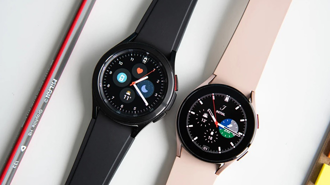 Galaxy Watch 4 và Galaxy Watch 4 Classic.