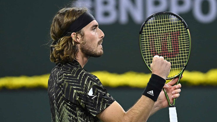 Tsitsipas giành vé vào bán kết giải Rotterdam Open