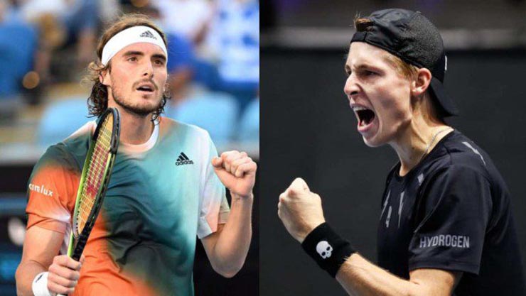 Tsitsipas thắng lợi dễ dàng