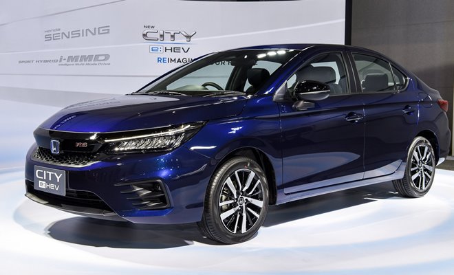 Giá xe Honda City 2022 mới nhất đầy đủ các phiên bản - 1