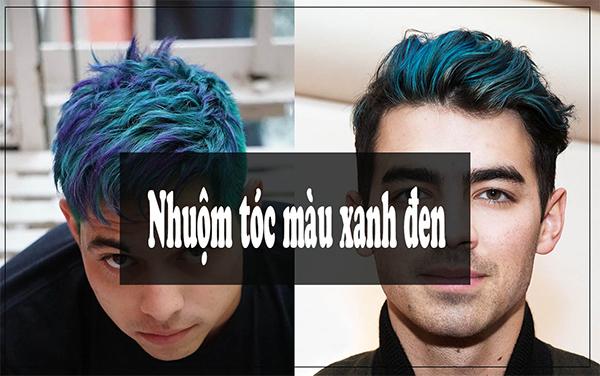 Tóc xanh đen cho NAM cá tính thích Độc và Lạ - GTViệtᴼᴺᴱ
