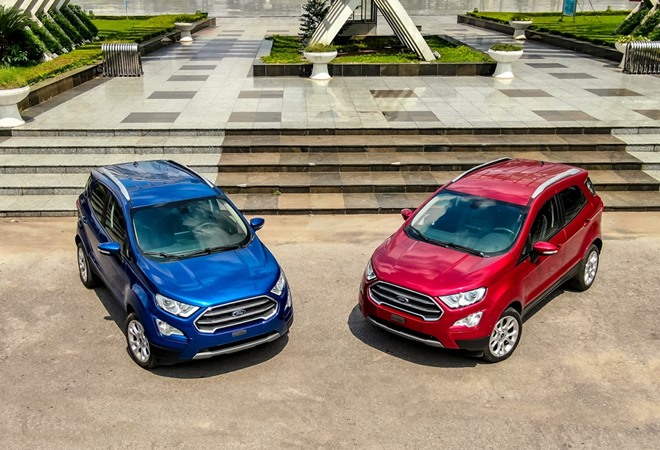 Giá xe Ford EcoSport 2022 mới nhất đầy đủ các phiên bản - 6