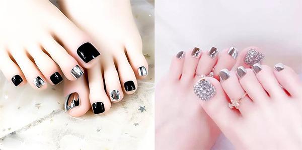 Mẫu nail chân đẹp đơn giản nhẹ nhàng được yêu thích nhất - 29