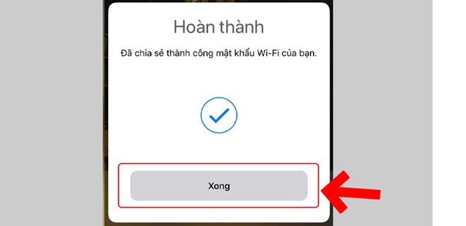 Cách chia sẻ WiFi iPhone, Android nhanh và đơn giản nhất - 5