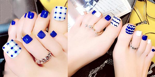 Mẫu nail chân đẹp đơn giản nhẹ nhàng được yêu thích nhất - 21