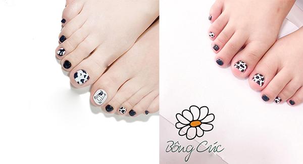 Mẫu nail chân đẹp đơn giản nhẹ nhàng được yêu thích nhất - 15