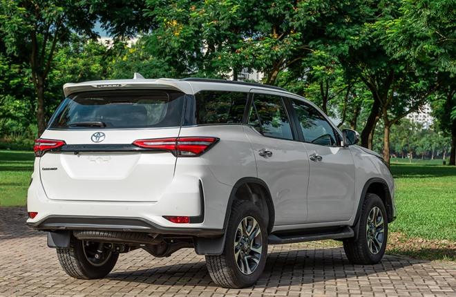 Giá xe Fortuner 2022 mới nhất đầy đủ các phiên bản - 9