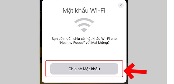 Cách chia sẻ WiFi iPhone, Android nhanh và đơn giản nhất - 4