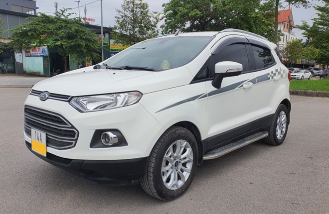 Giá xe Ford EcoSport 2022 mới nhất đầy đủ các phiên bản - 13