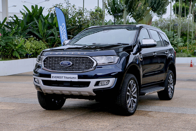 Giá xe Ford Everest lăn bánh tháng 2/2022, hỗ trợ 20 triệu đồng phí trước bạ - 4