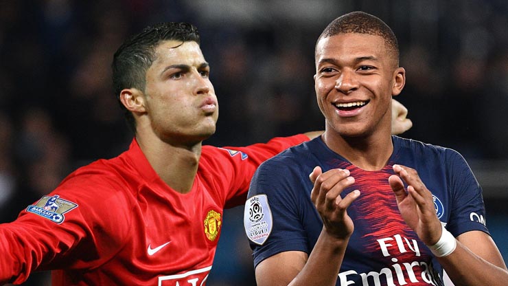 Sẽ thật hoàn hảo với "Quỷ đỏ" nếu Mbappe sát cánh với Ronaldo trên hàng công