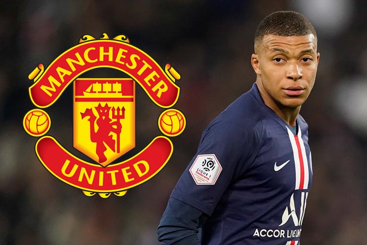 MU đang nắm đến Mbappe