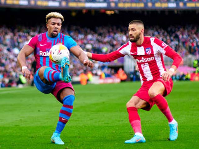 Adama Traore hòa nhập nhanh với lối chơi của Barca&nbsp;