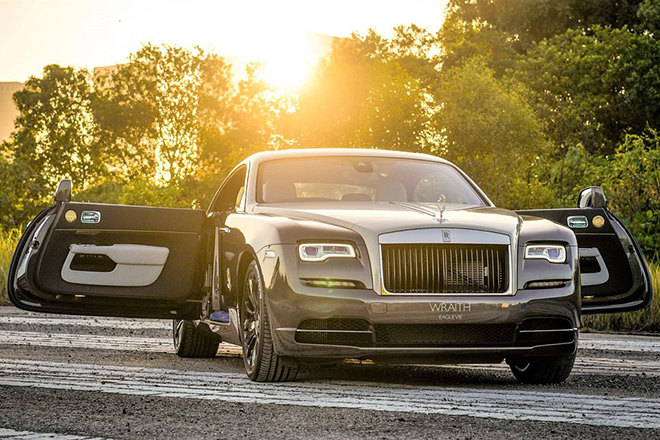 Rolls-Royce Wraith Eagle VIII đầu tiên cập bến Việt Nam - 7