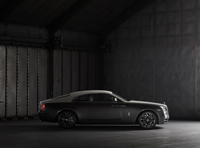 Rolls-Royce Wraith Eagle VIII đầu tiên cập bến Việt Nam - 3