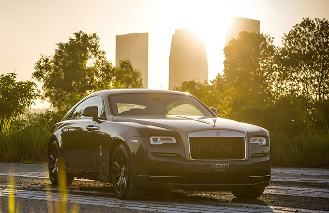 Rolls-Royce Wraith Eagle VIII đầu tiên cập bến Việt Nam - 2