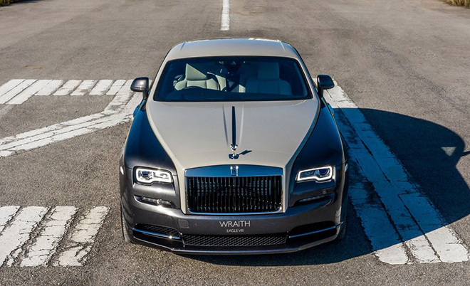 Rolls-Royce Wraith Eagle VIII đầu tiên cập bến Việt Nam - 4