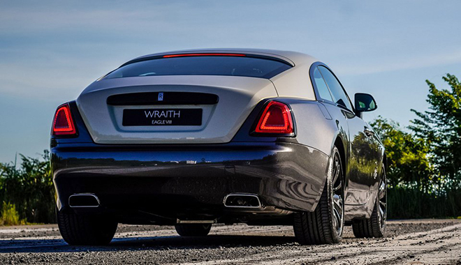 Rolls-Royce Wraith Eagle VIII đầu tiên cập bến Việt Nam - 6