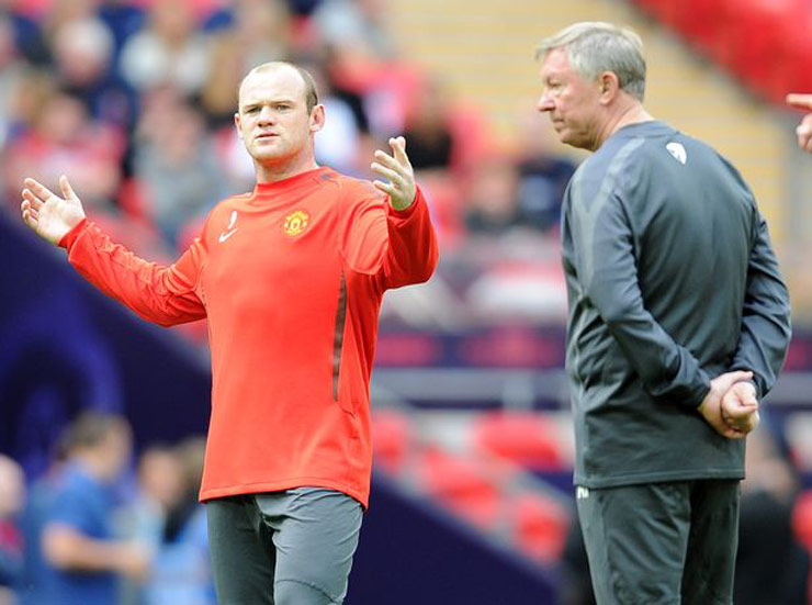 Cựu HLV MU Sir Alex Ferguson không được Wayne Rooney cho góp mặt ở bộ phim tài liệu về cuộc đời và sự nghiệp của mình