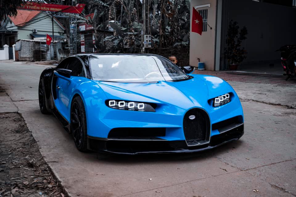 Siêu xe Bugatti tự chế giá 600 triệu đồng ở Việt Nam khiến thế giới trầm trồ - 6