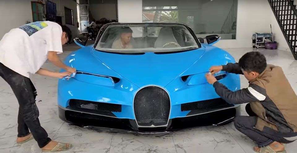Siêu xe Bugatti tự chế giá 600 triệu đồng ở Việt Nam khiến thế giới trầm trồ - 11