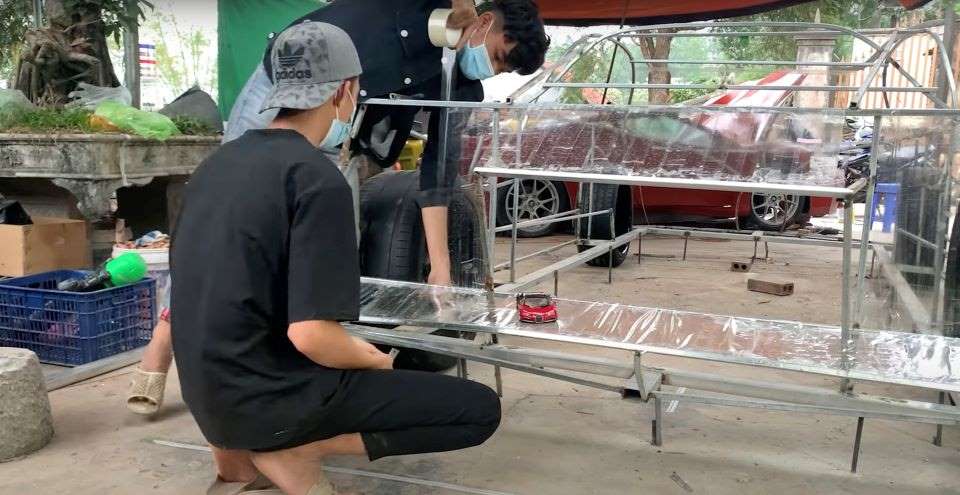 Siêu xe Bugatti tự chế giá 600 triệu đồng ở Việt Nam khiến thế giới trầm trồ - 7