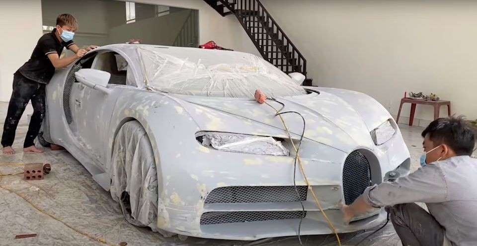 Siêu xe Bugatti tự chế giá 600 triệu đồng ở Việt Nam khiến thế giới trầm trồ - 10