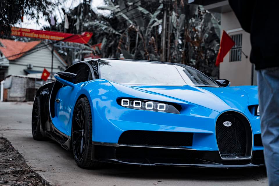 Siêu xe Bugatti tự chế giá 600 triệu đồng ở Việt Nam khiến thế giới trầm trồ - 4