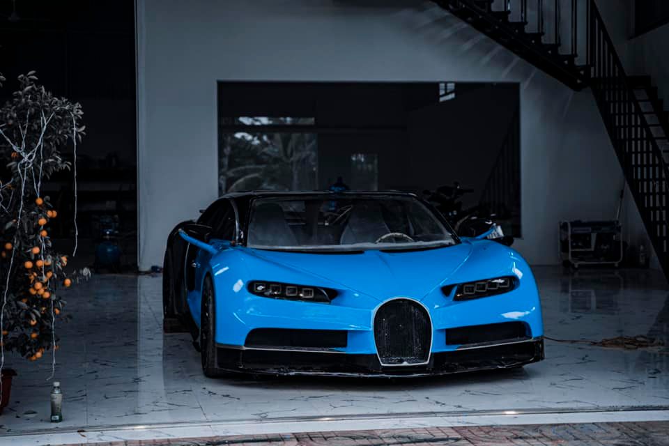 Siêu xe Bugatti tự chế giá 600 triệu đồng ở Việt Nam khiến thế giới trầm trồ - 12