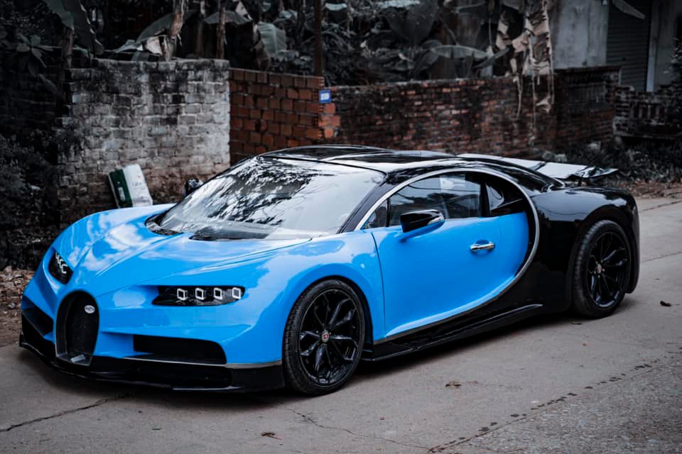 Siêu xe Bugatti tự chế giá 600 triệu đồng ở Việt Nam khiến thế giới trầm trồ - 2
